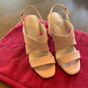 Cole Haan Strappy 3 1/2” Heel. Size 6 1/2.